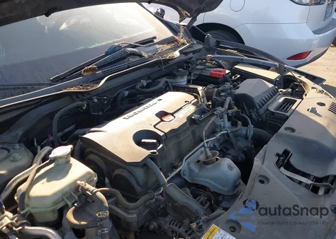 2016 Honda Civic Lx из США, поврежденный, VIN 2HGFC2F55GH510884